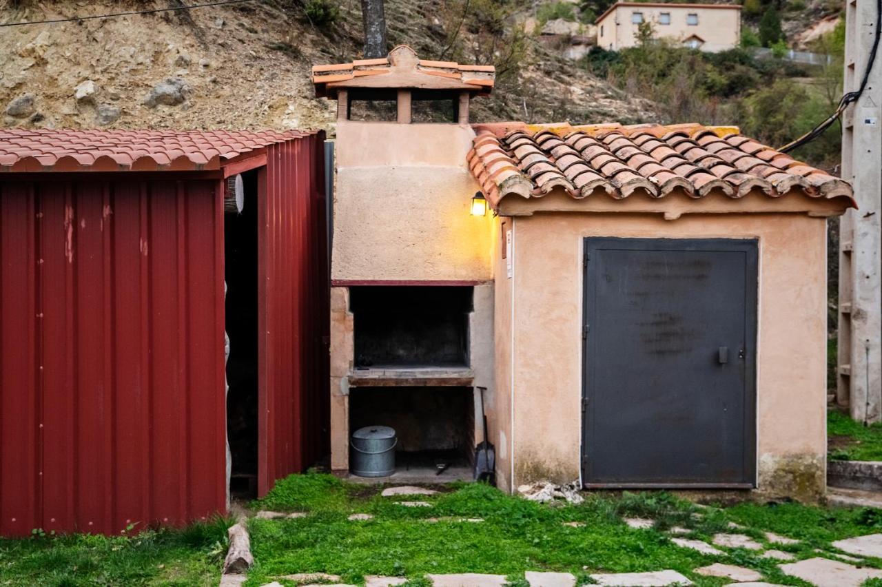 Casa Rural El Retiro, Rural Loft Buenache de la Sierra Luaran gambar